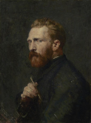 John Peter Russell, Vincent van Gogh, 1886, Vincent Van Gogh Museum, Amsterdam
