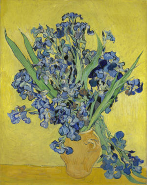 Vincent van Gogh, Irissen, mei 1890, Van Gogh Museum, Amsterdam