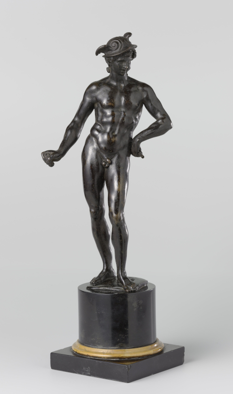 Der Bote. Mercurius - Merkur, Hendrik de Keyser (I), 1611, Rijksmuseum, Amsterdam.