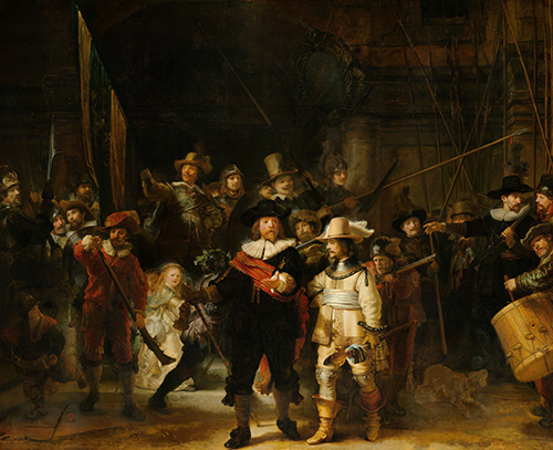 Nachtwacht, Schutters van wijk II… - Nachtwache, Rembrandt van Rijn, 1642